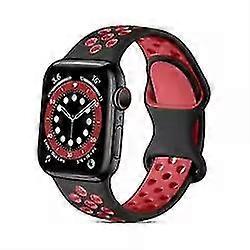 Silicone Watch Band Compatible with Certain Brand Smartwatches 41mm 40mm 38mm for Various Series and Models