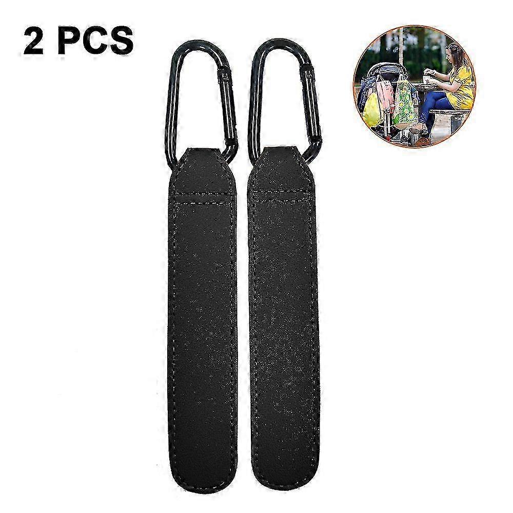 Stroller Hooks - Strap, Clip, or Hang a Diaper Bag to Your Pushchair or Buggy