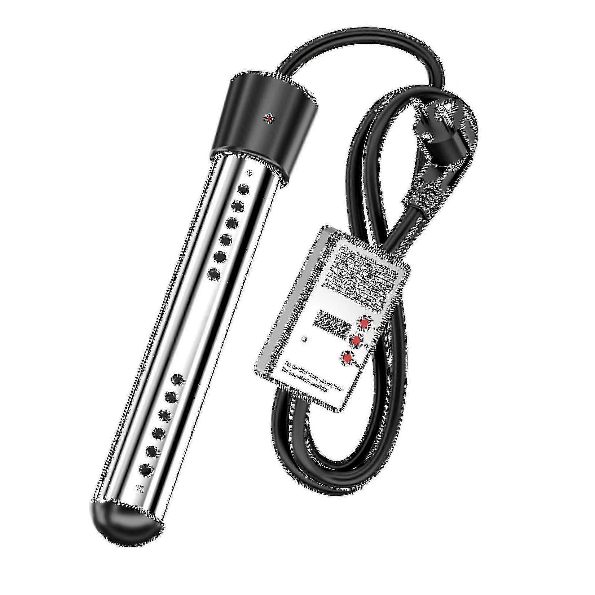Akıllı Zamanlayıcı ve 1500-3000W Güç Aralığı ile Havuz Hızlı Isıtma için 3000W Elektrikli Daldırma Su Isıtıcı