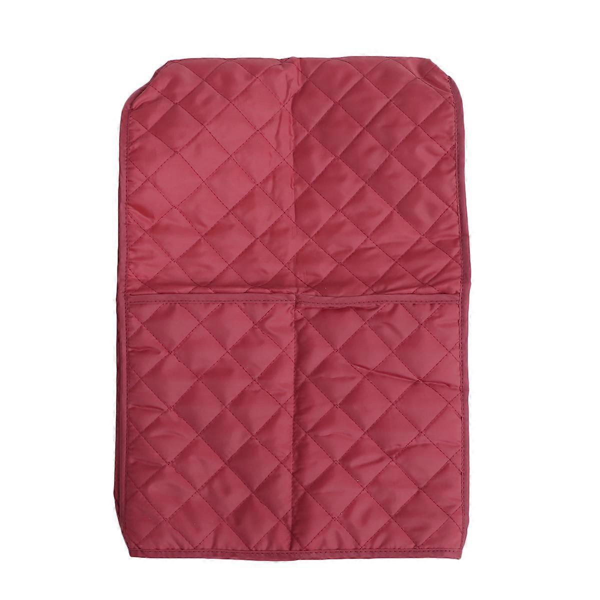 ブレンダーカバーダストカバースタンドミキサーカバーキッチンミキシングツール用防塵防水プロテクターレッド1パック