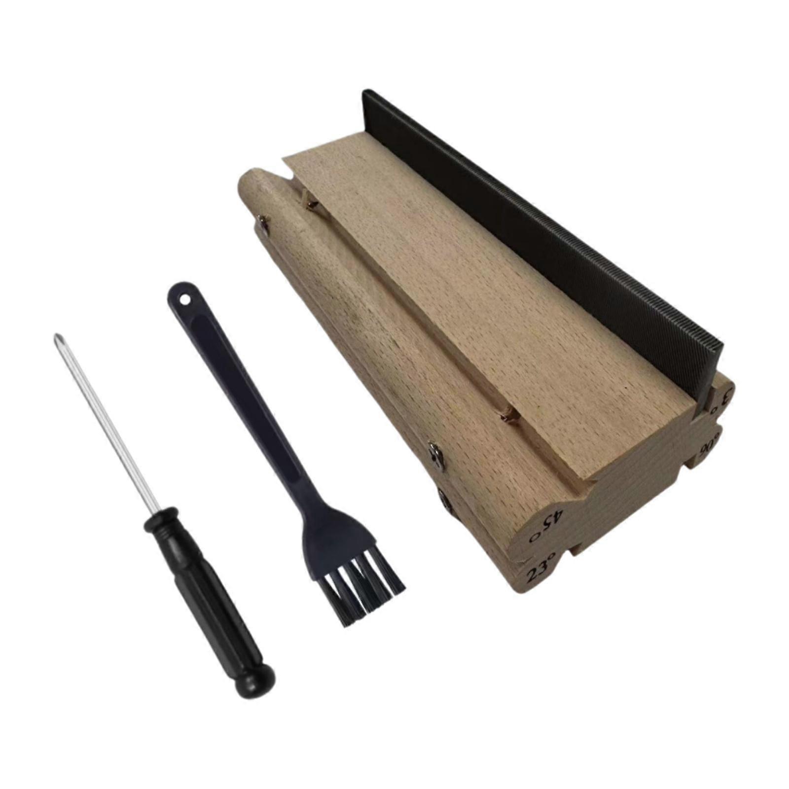 Gitarr Bandände Avfasning Fil Bandände Dressing Verktyg Multipurpose Luthier Verktyg