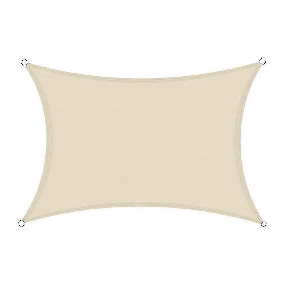 Waterproof Sun Shade Sail Canopy Rectangle UV Block for Outdoor Patio, Garden and Yard Activities, 7 colors,6 sizes