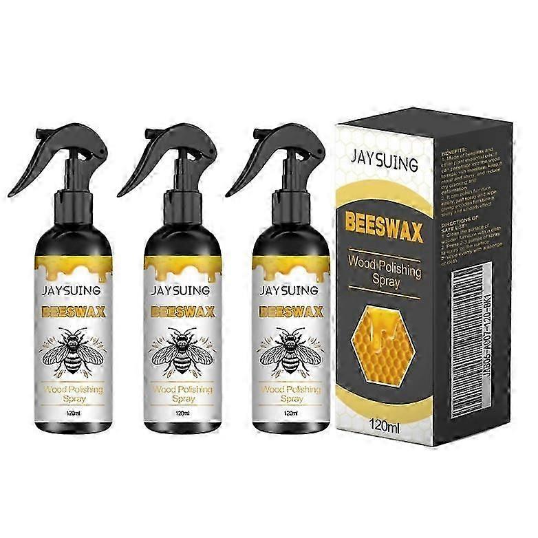 1/2/3PCS Natural Beeswax Care Spray & Restorer, Beeswax Care Spray and Restorer 120ml
