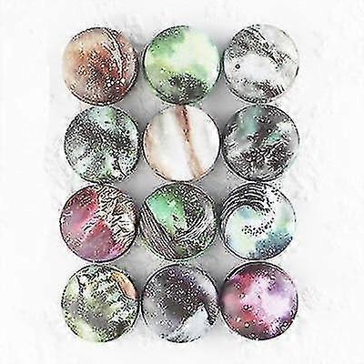 New Mini Elegant Flower Tin Box DIY Candle Jar Balm Round Empty Container