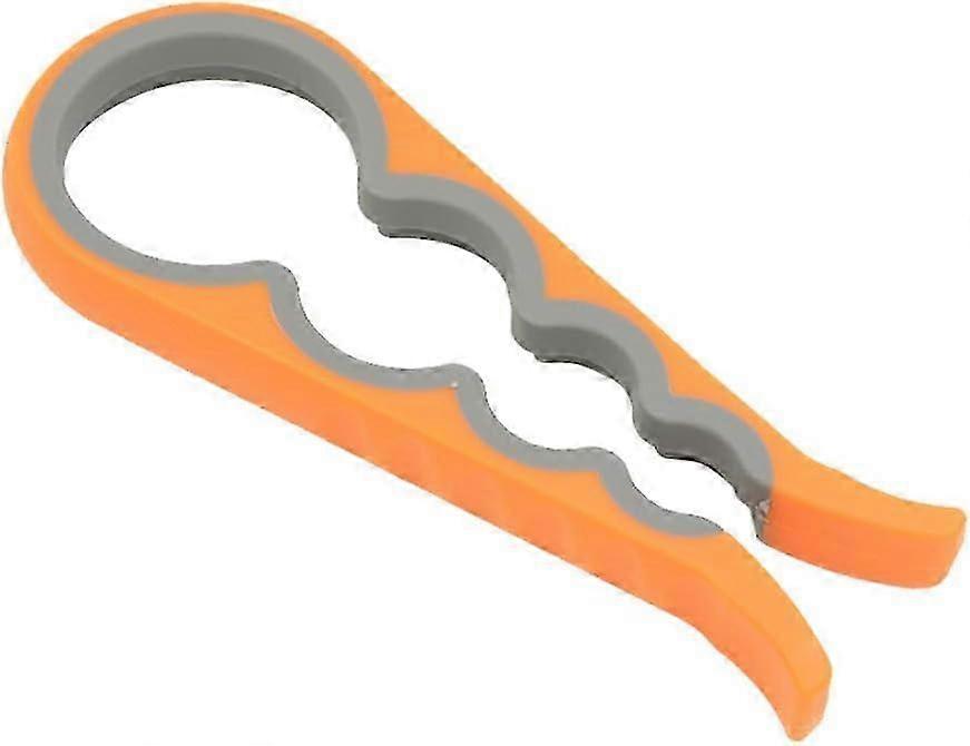 Multi-Function Can Opener - Non-Slip Manual Jar Lid Opener Tool