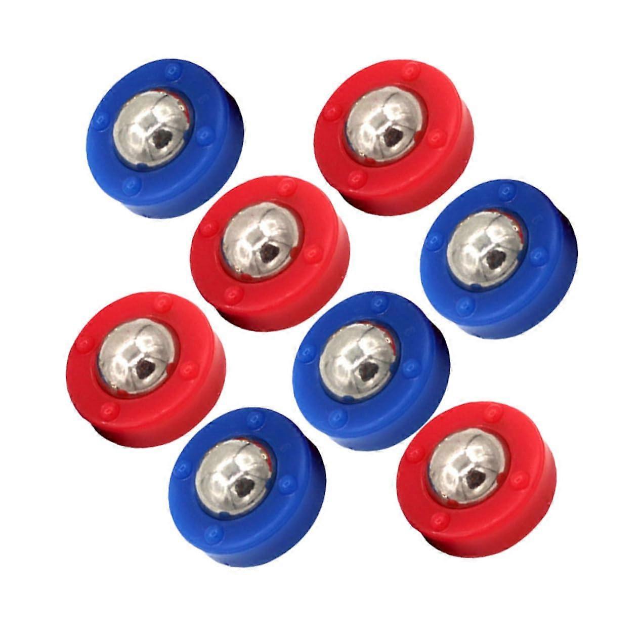 Partial Shuffleboard Accessories Rolling Beads for Table Games Curling for Friends and Game Pieces for Indoor and Outdoor Gaming