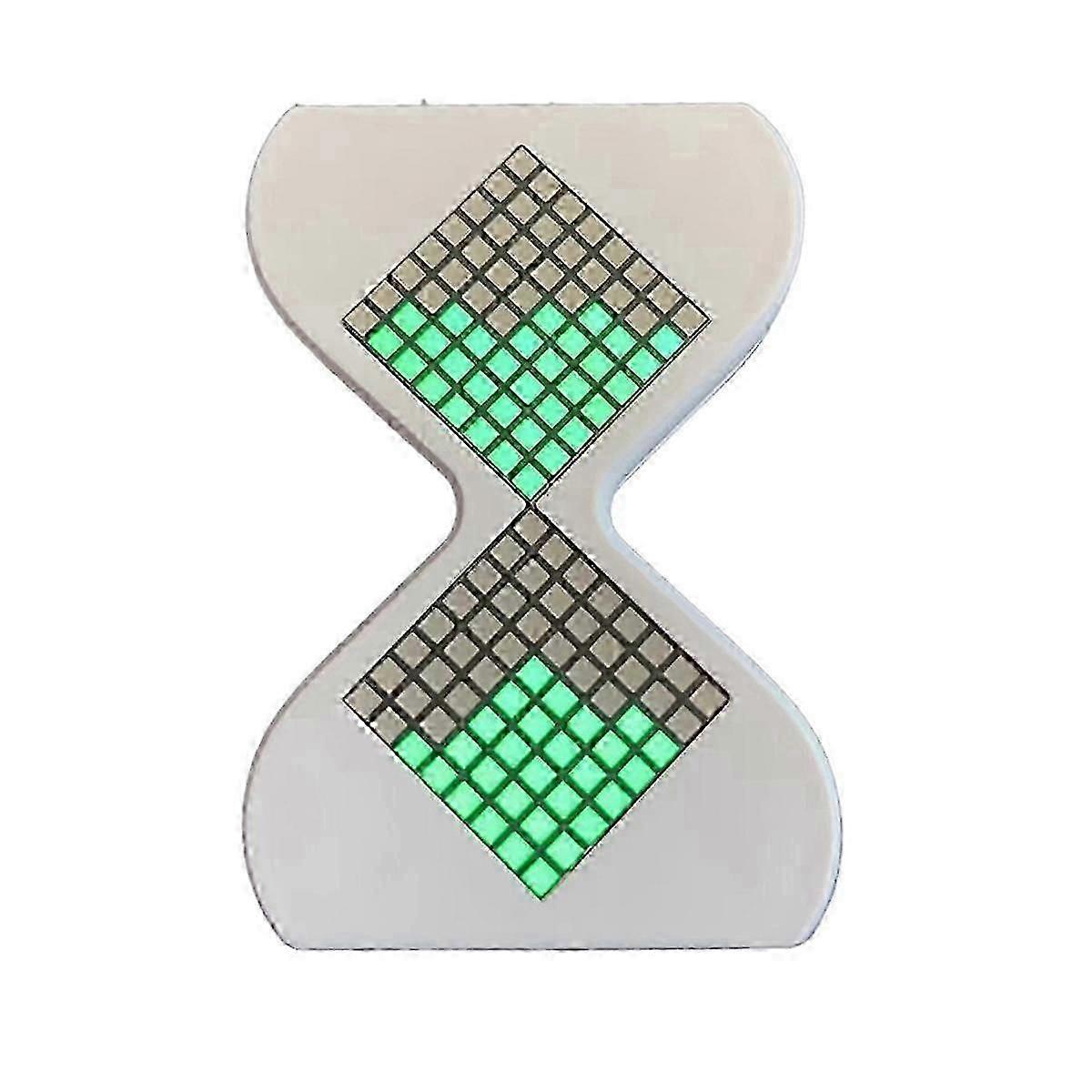 3D Printed LED Electronic Hourglass
