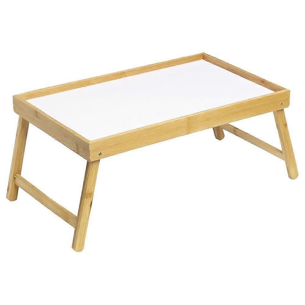 50X30 BAMBOO FOLDING BED BREAKFAST TRAY TABLE