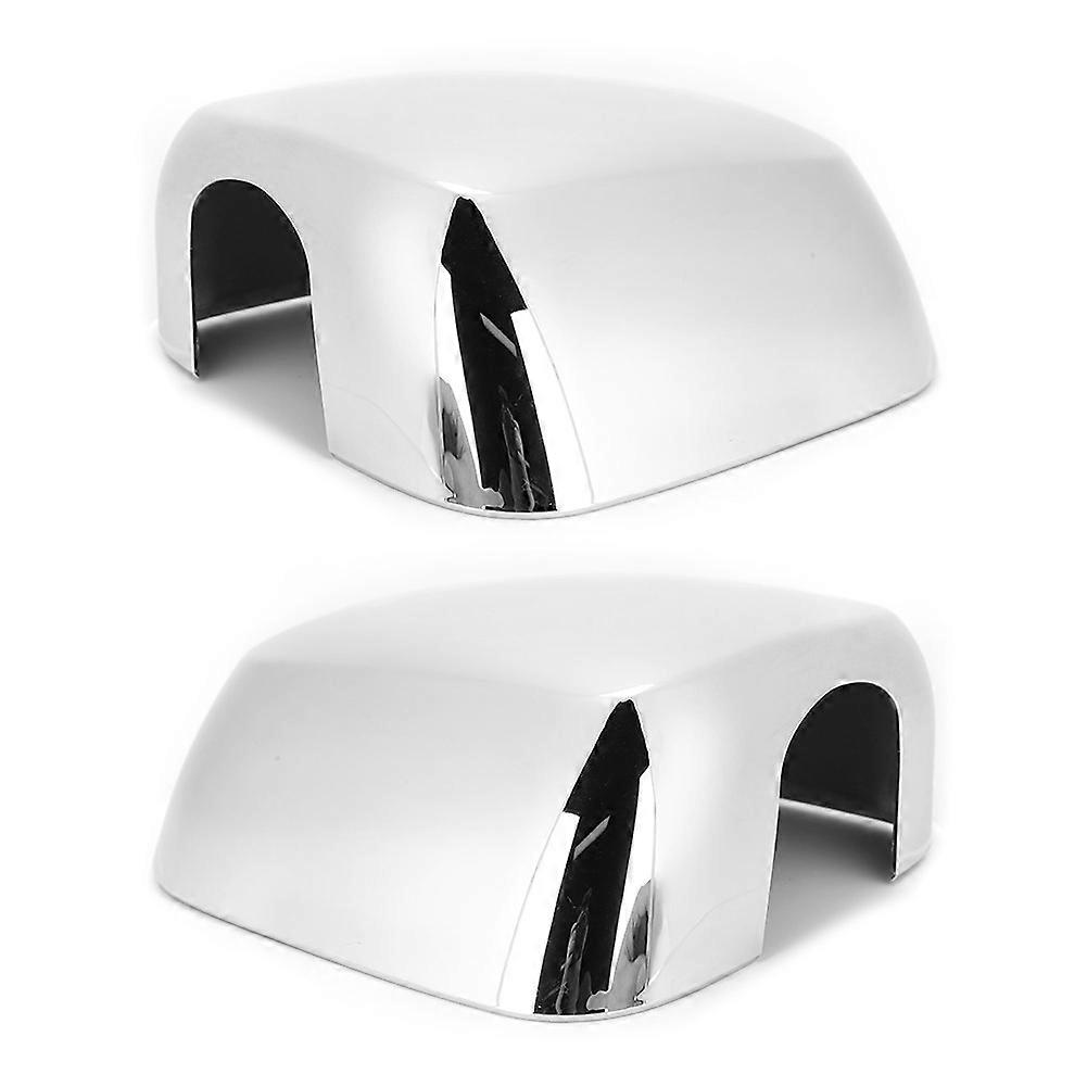 Car Door Side Rearview Mirror Shell Caps for Jeep Wrangler JL 04-06