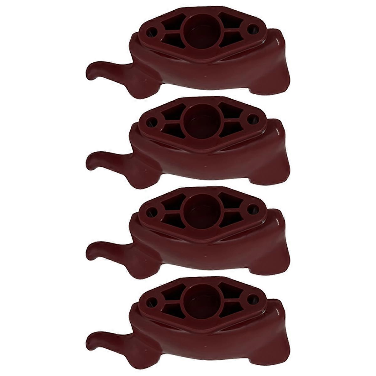 4pcs for Hunter RP6-0343,Tire Changer Red Base Demount Duckhead
