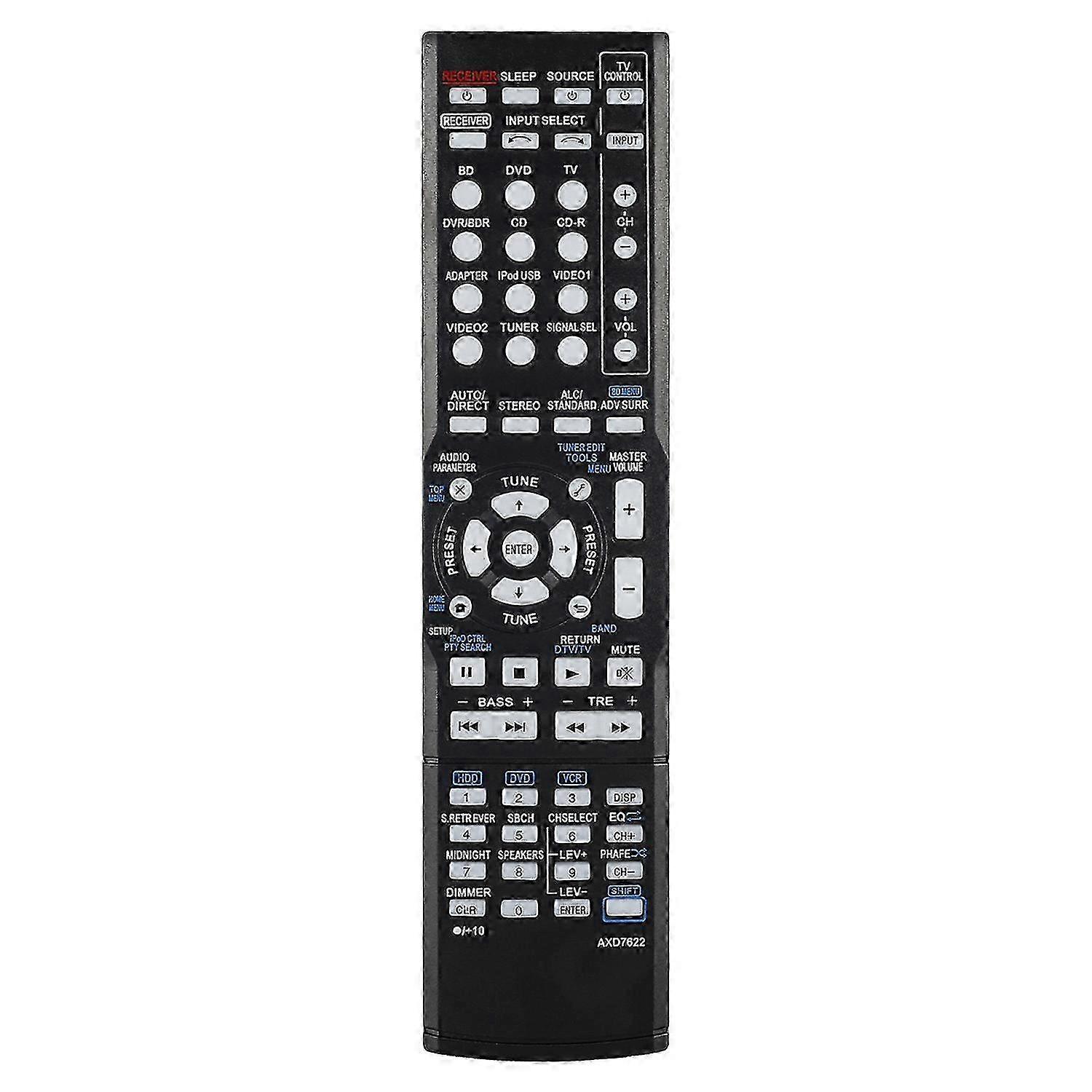 für Pioneer Verstärker Fernbedienung AXD7622 Universal VSX-521 AXD7660 VSX-422-K Edition 0708