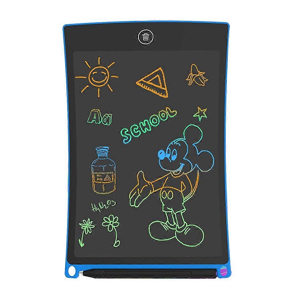 LCD Writing Board, Digital Graphic Handwriting Board, Paperless Drawing for Kids, School, Notes
