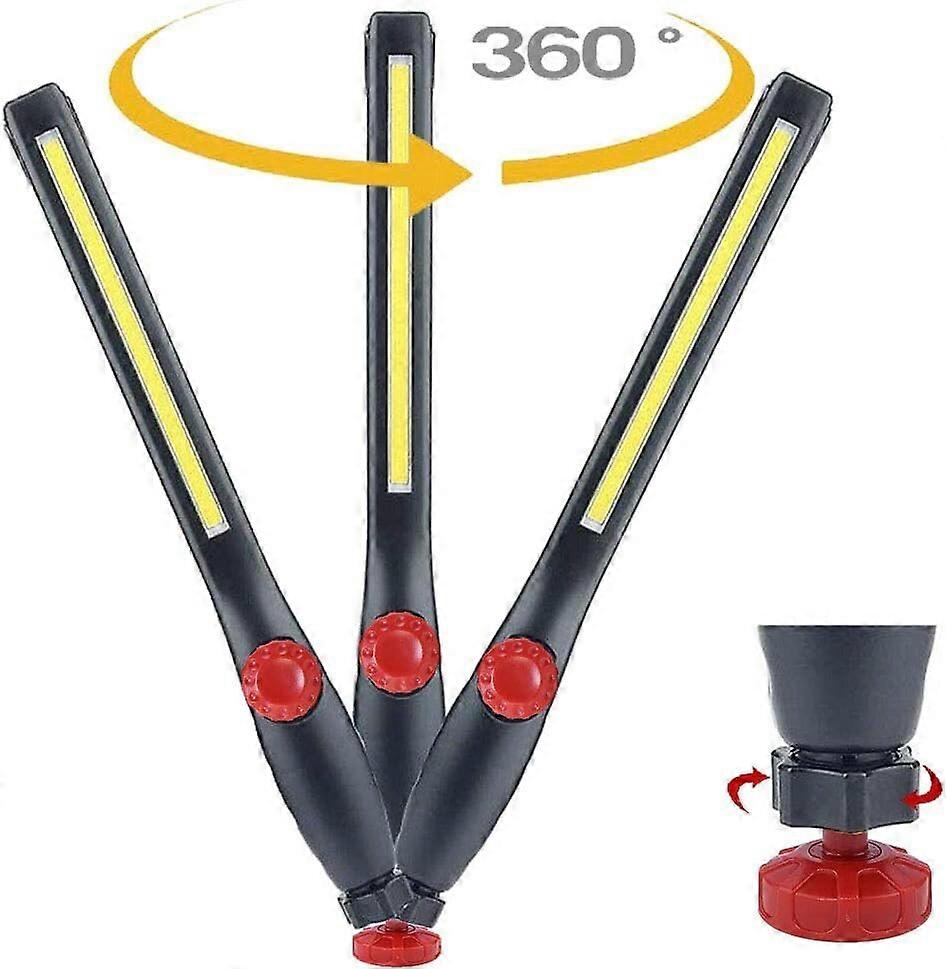 Rechargeable LED Work Light with Magnetic and USB 360 Degree