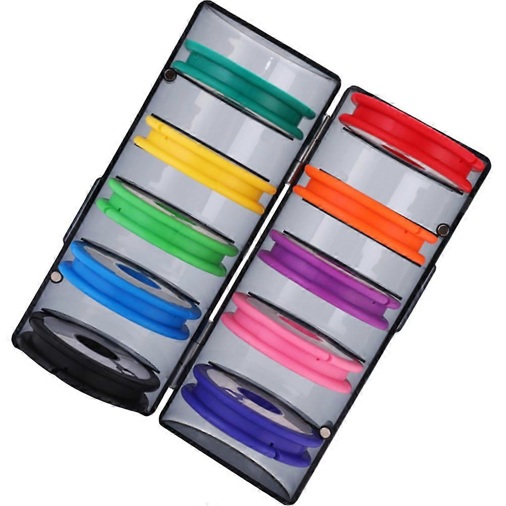 Fishing Line Organizer and Reel Winder – Compact Lightweight Storage Box for Fishing Lines and Accessories