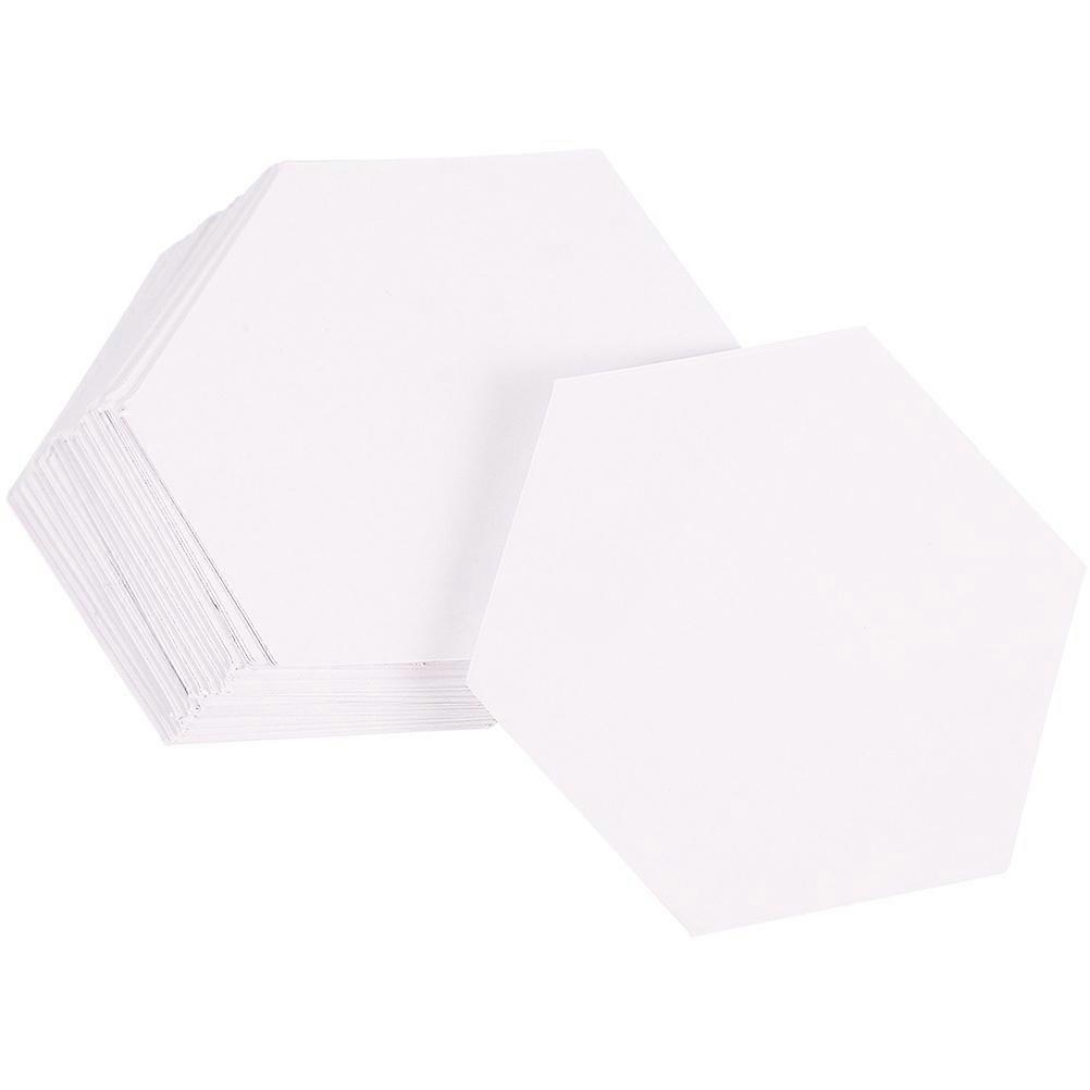 100pcs Quilting Paper Templates for Sewing, DIY Crafting Supplies, Shape Molds for Patchwork & Handmade Projects, Lightweight & Portable for