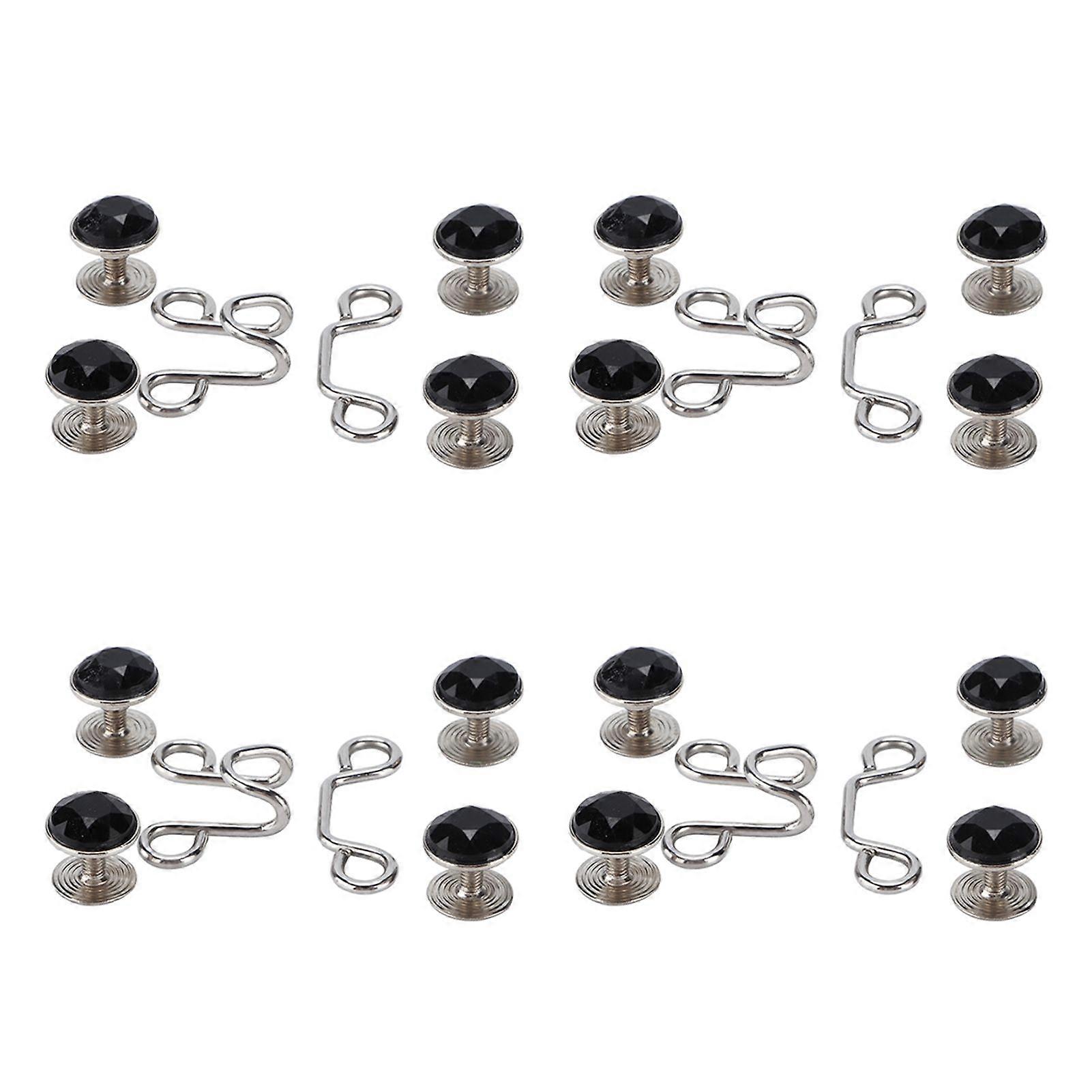 2025 Latest Model  16Pcs Button Pins Reusable Sturdy Durable Detachable Card