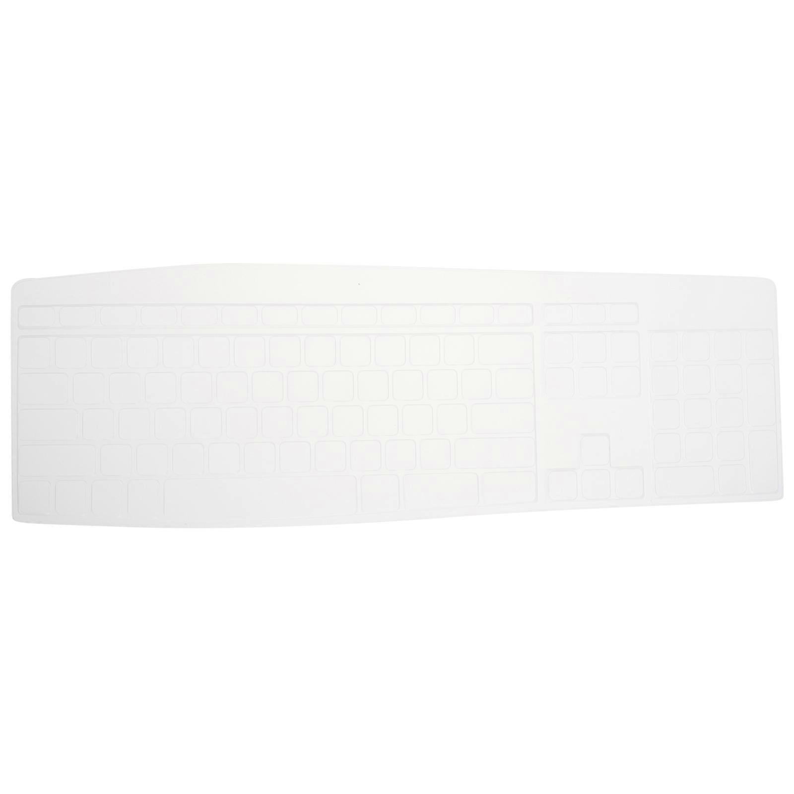 Universal Keyboard Protector Noise Reduction Flat Engineering-Grade For Computer Keyboard 1Set