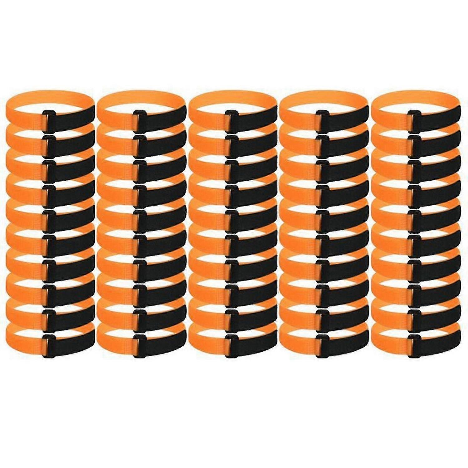 50pcs but de football filet sangles de fixation avec ruban de fixation réutilisable taille compacte portable facile à entrer