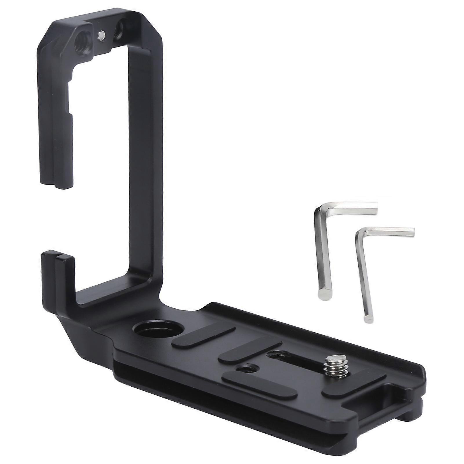L Shaped Clamp Fast Loading Plate for Sony Camera A1 / A7S3 Vertical Shoot L Plate Camera Accessory