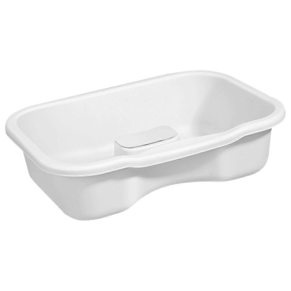 Bedridden Hair Washing Basin Comfortable Neck PP Material 17.7×12.2×4.7in 1Set
