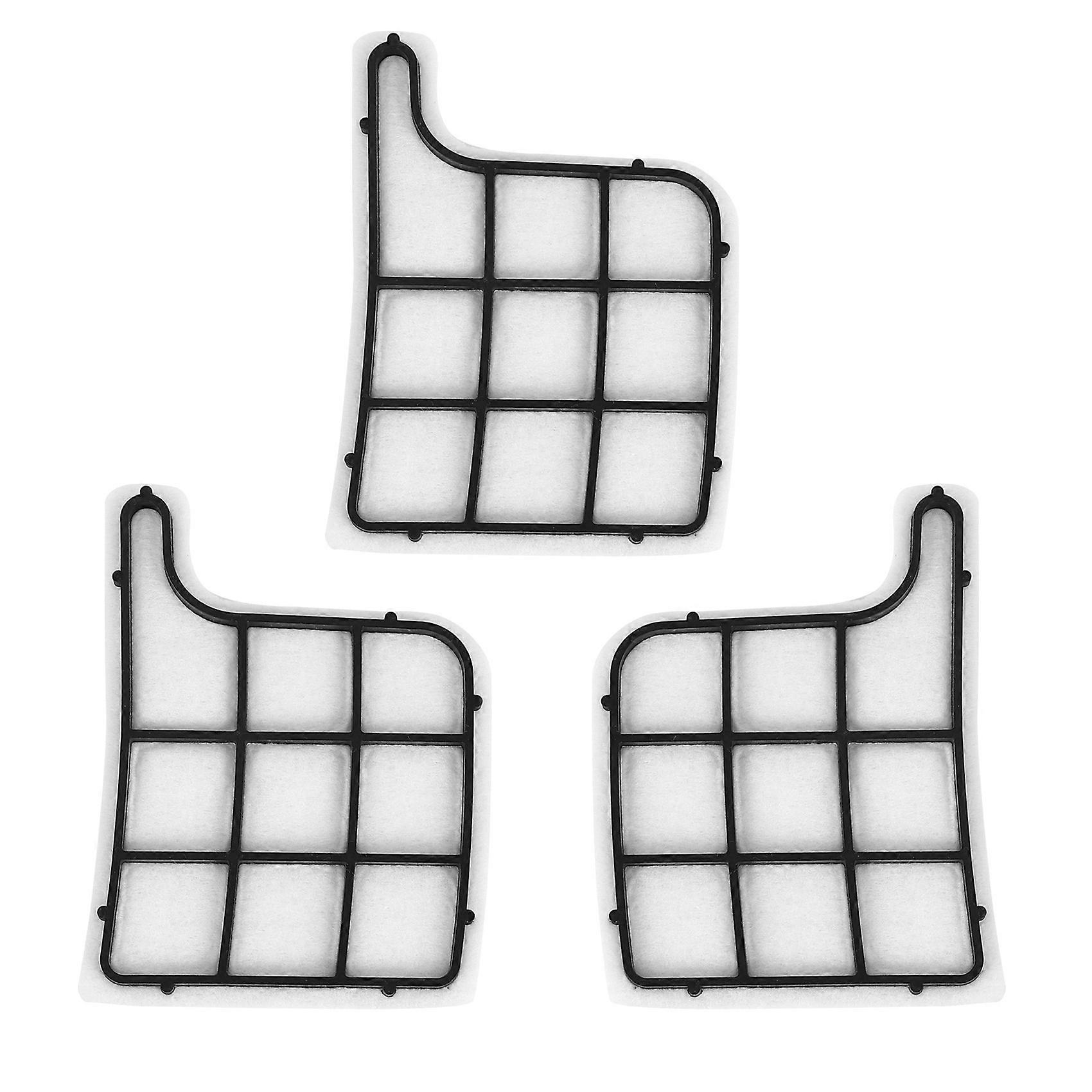 3 pieces Motor protection filter Protection filter Filter suitable for Vorwerk Kobold VK 135 and 136