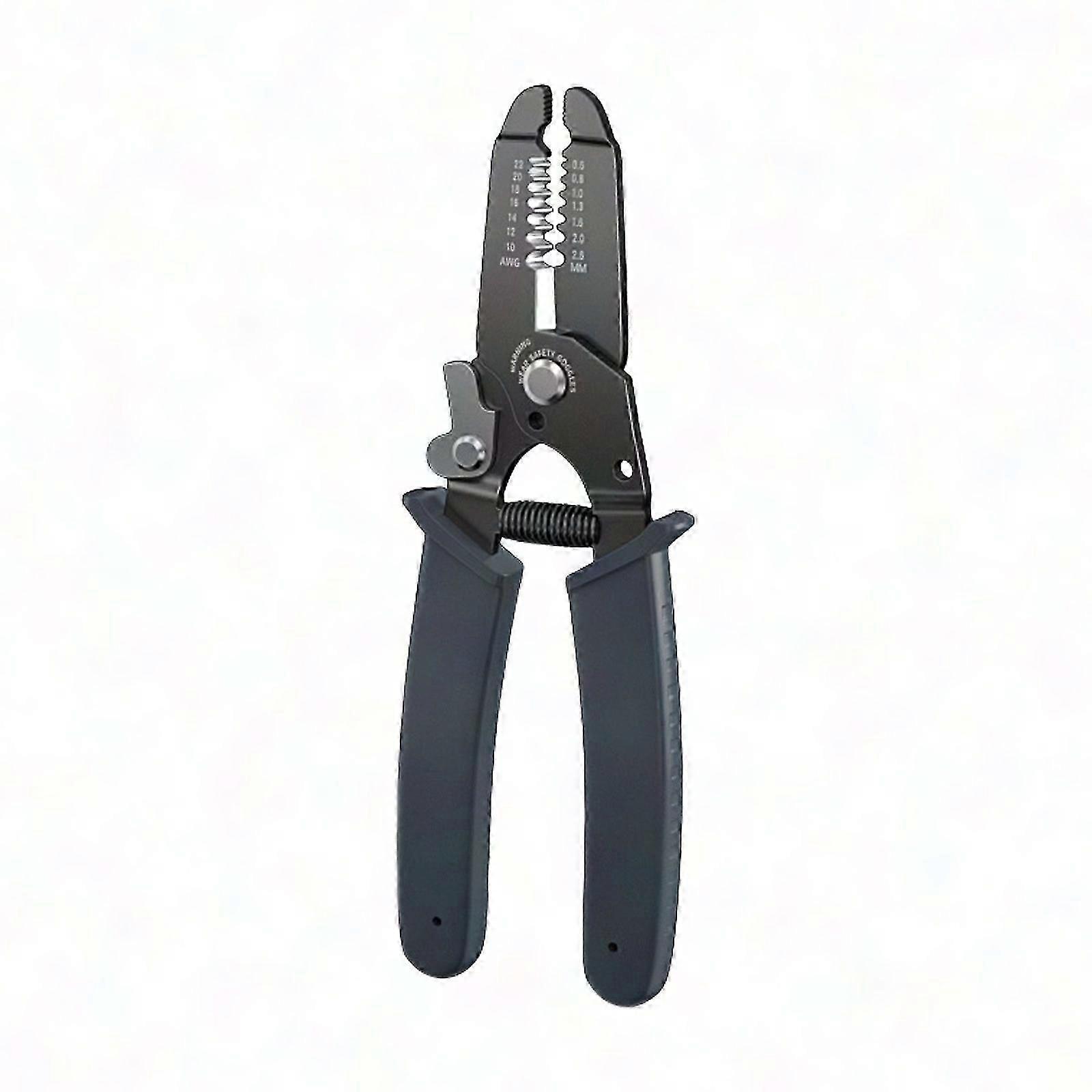 Cable Stripper Crimper Pliers with Rust Resistant Coating