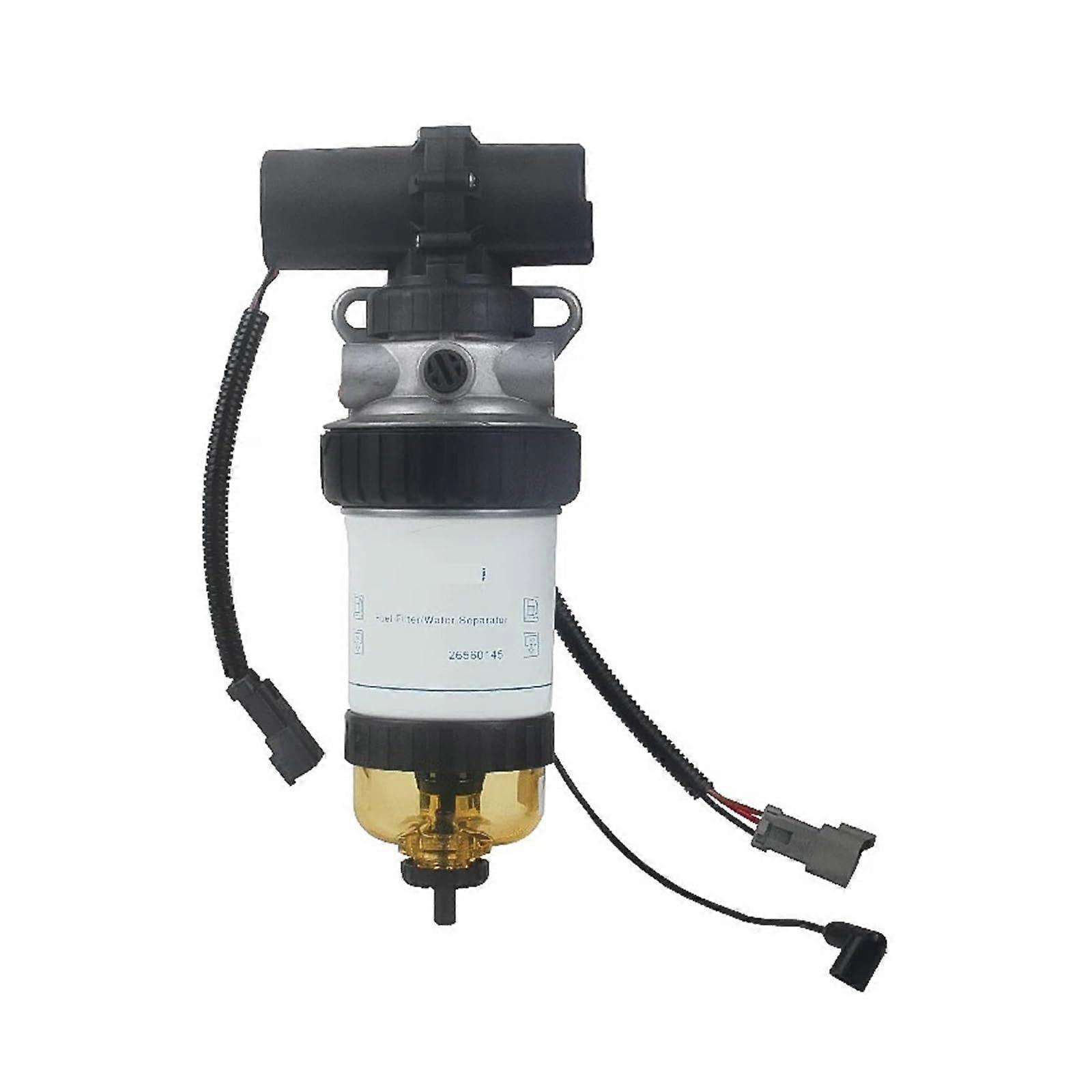 26560145 2656F810 FuelWater Separator Assembly 26560920 1383100 H183WK WK8141 ASSEMBLY Ref: 6092