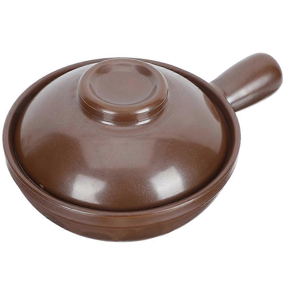 Chinese Casserole Pot Hot Pot Cookware Fast Heating Household Use 9.6×7.1×4.1in Cooking 1Pack