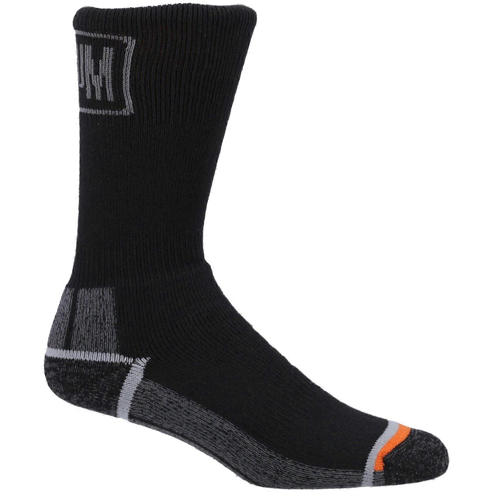 Magnum MX5 Men's Black Work Socks