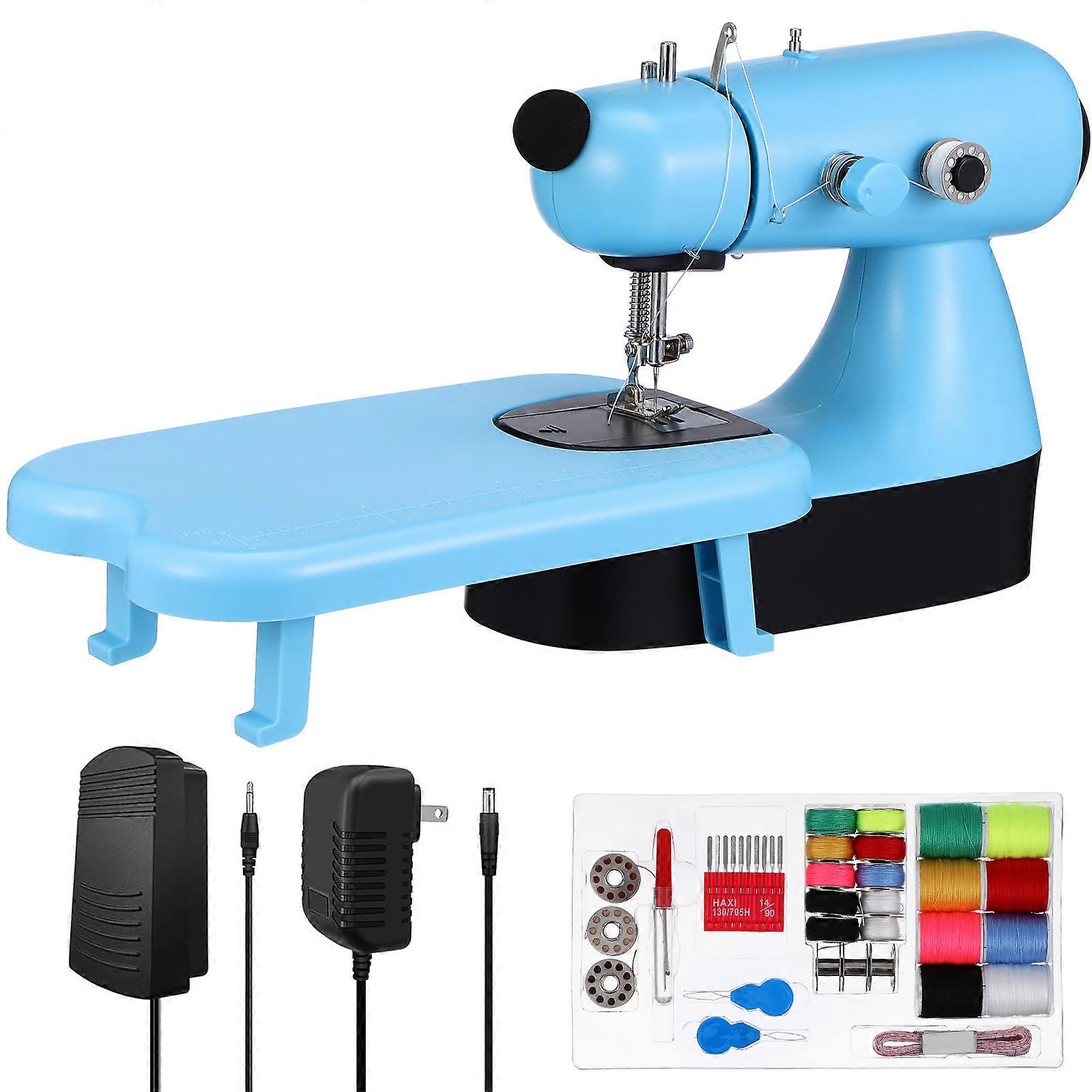 Compact Beginner Sewing Tool Household Mending Machine Folding Extension Plate Assorted Color 1Set