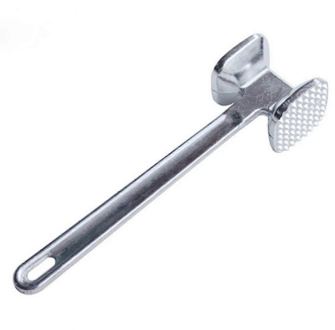 Doublesided nails meat hammer steak hammer grinder hammer hammer tool meat tenderiser steak masher tool baking tools  25 cm