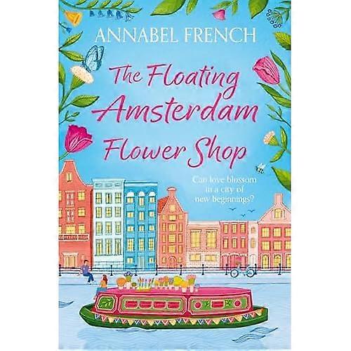Floating Amsterdam Flower Shop