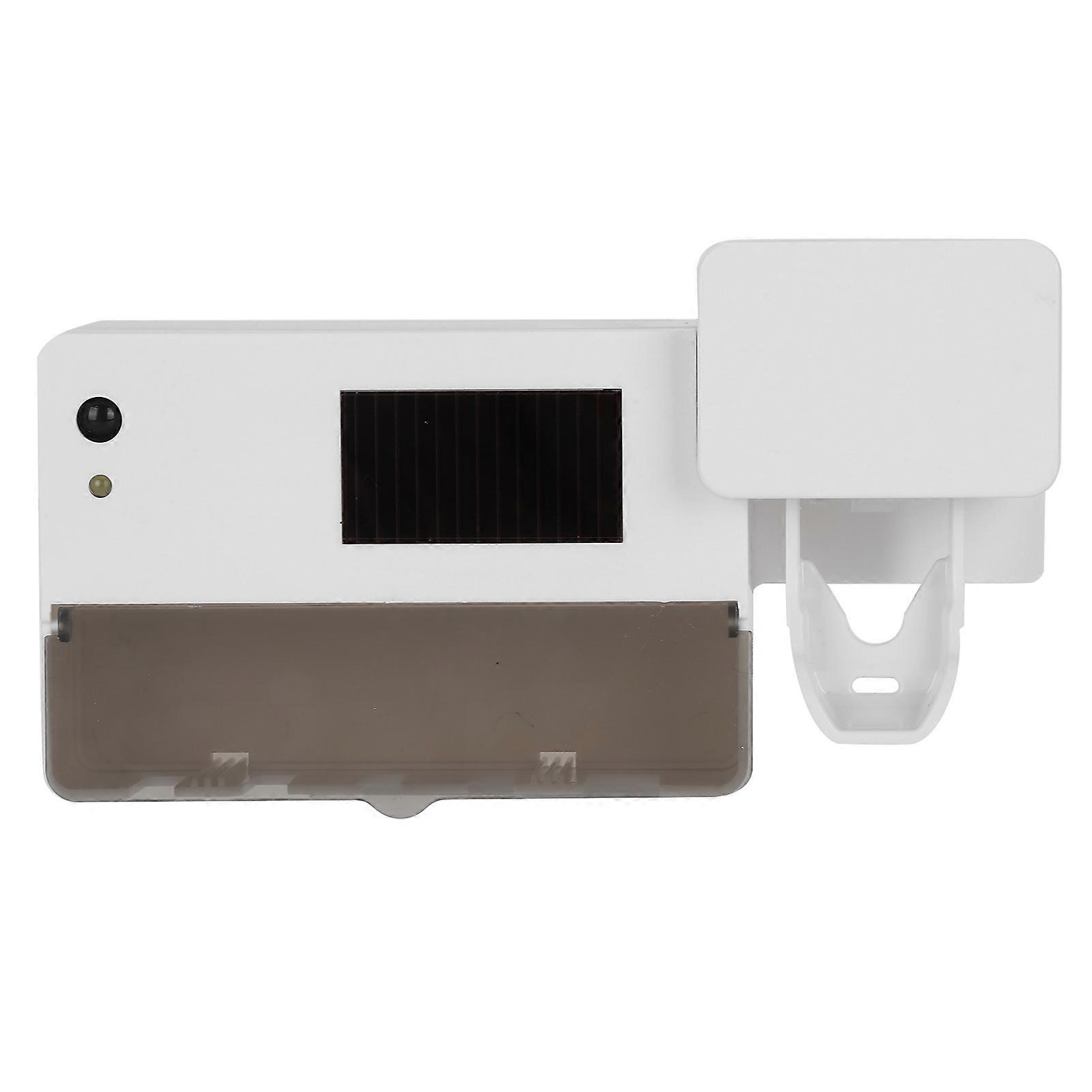 UVC Toothbrush Rack Wall Mounted Automatic Toothpaste Squeezer Rechargeable Toothbrush Holder