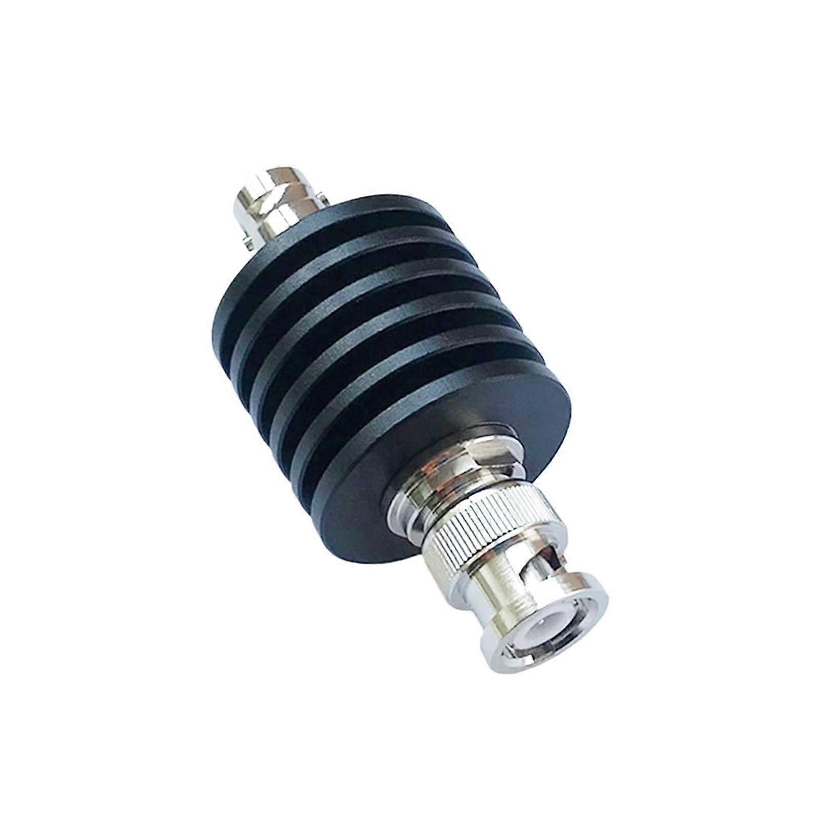 BNC RF Attenuator 10W, Selectable Attenuation 1-40 dB, 50 Ohm, Coaxial, Male to Female, Up to 4 GHz