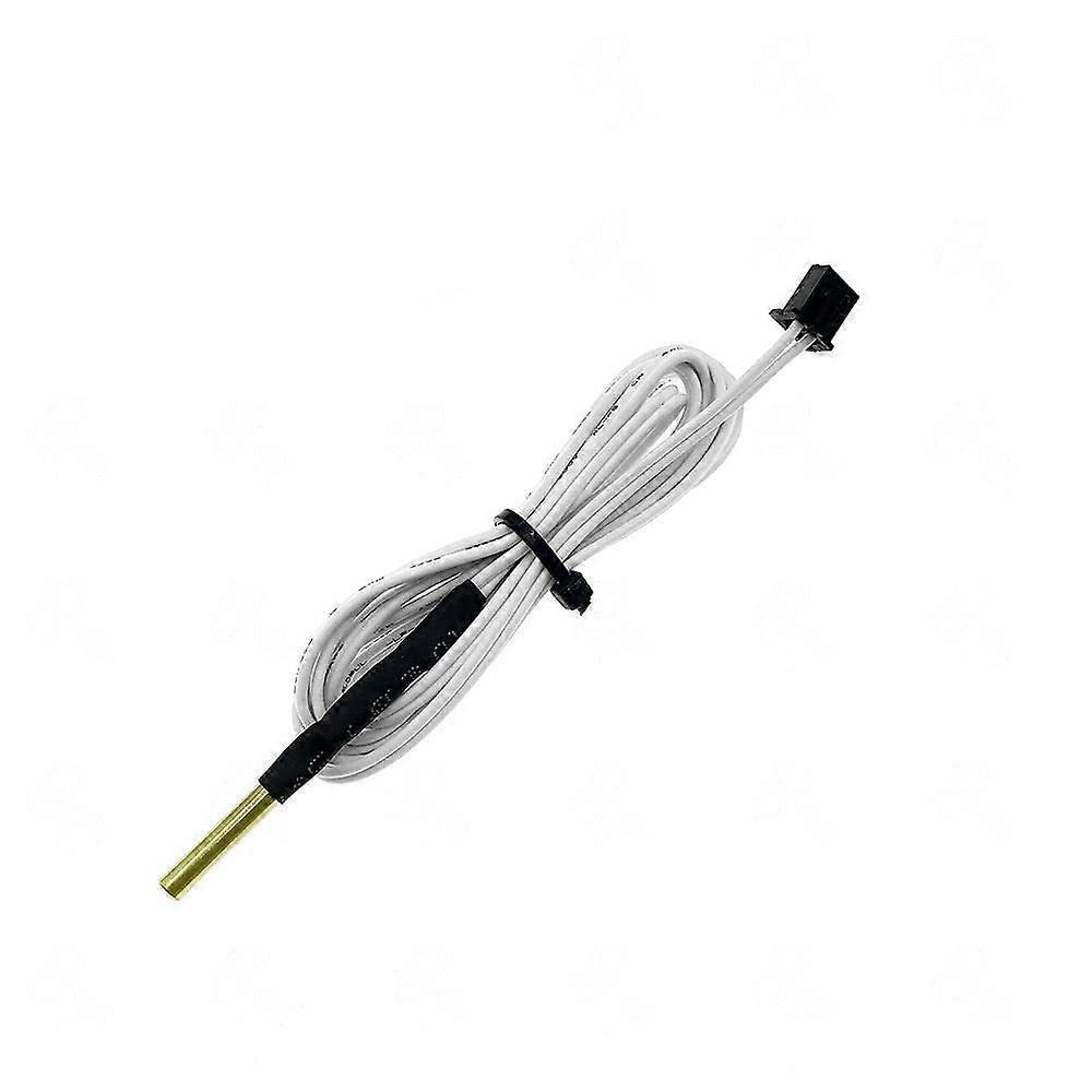 NTC3950 Thermistor Cartridge With Plug, 1 m Lead, 3D Printer Hotend Temperature Sensor