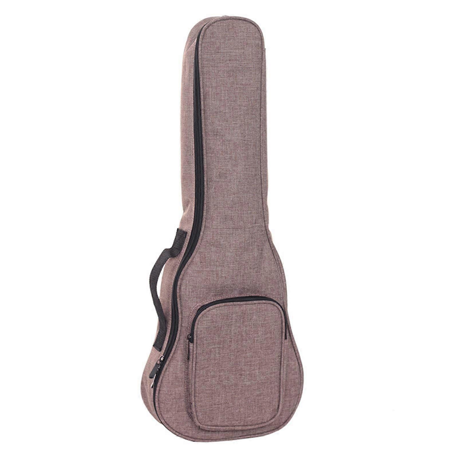 Guitar Bag Thickened 21 Inch Soprano Concert Tenor Protective Cover Handbag Guitar Accessory For Lovers