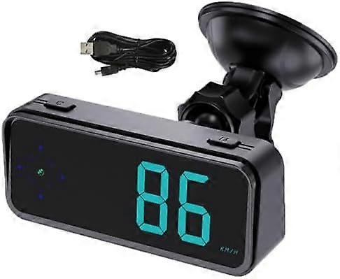 Easy Installation: Comes with a powerful suction cup for quick, tool-free mounting on windshield or dashboard.