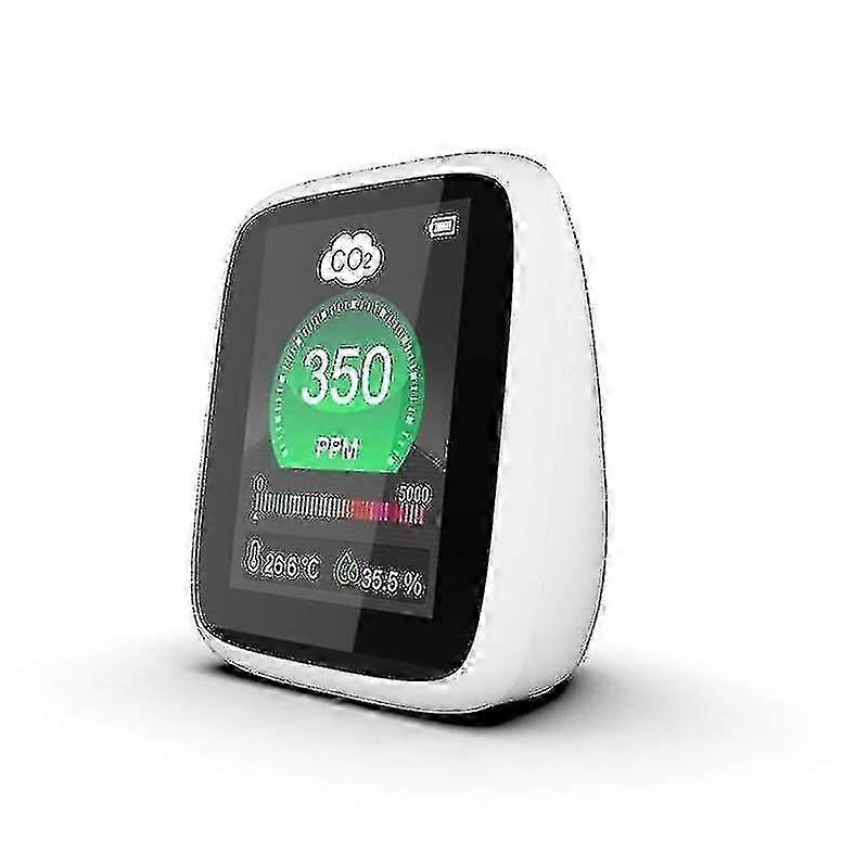 Sajy Multifunctional Air Quality Tester Co2 Detector Monitor Temperature Humidity Meter Carbon Dioxi
