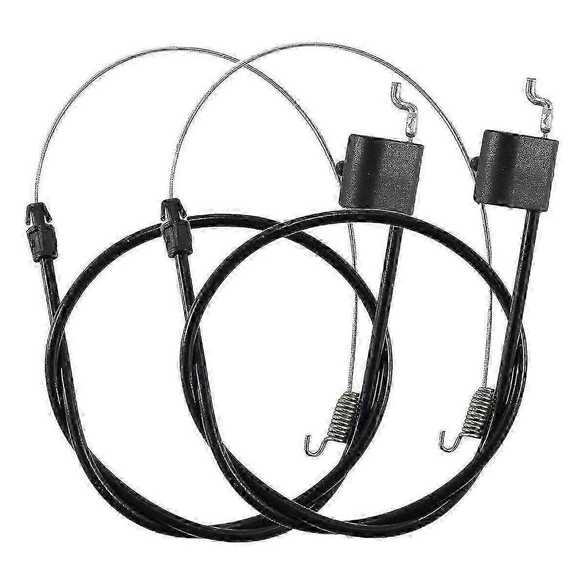 2-Pack Clutch Cable Replacement for MTD 946-04091 Tractor Mowers