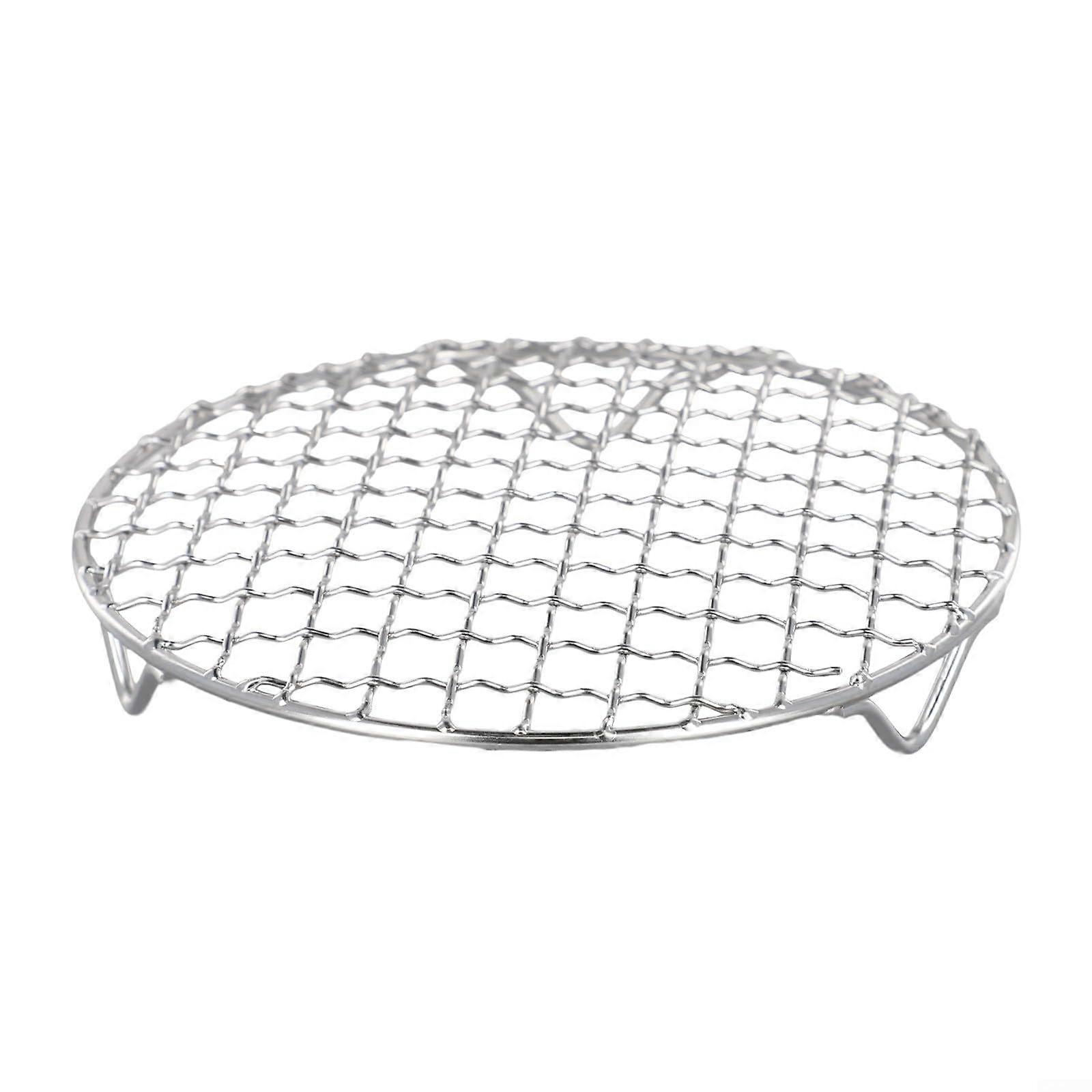 Round Multi-Purpose Cooling Rack 16.5 cm Diameter For Baking, Grilling, And Drying