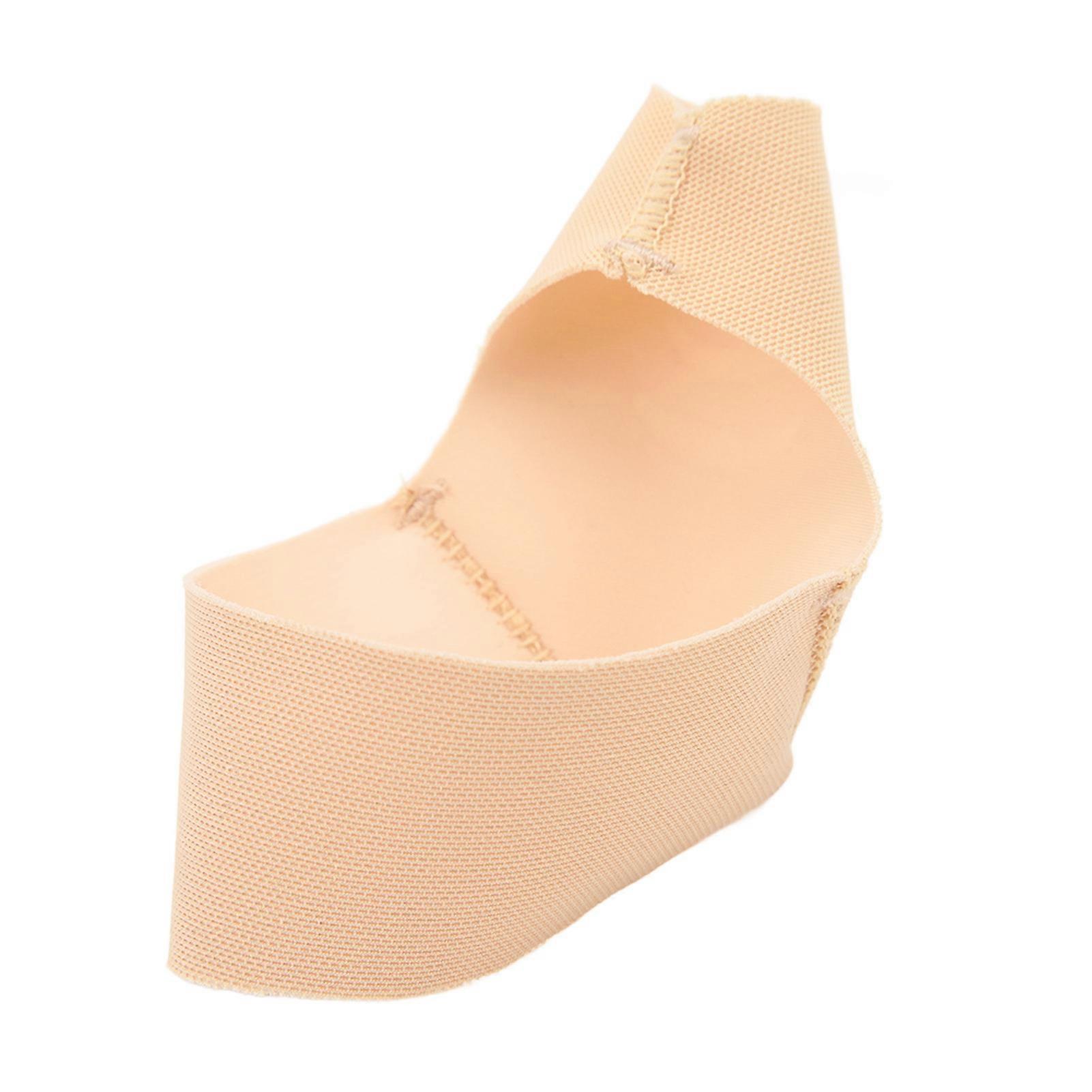 סד תמיכת אגודל שורש כף היד מגן שרוול אגודל רך לנשימה לצבע עור ספורט יומיומי