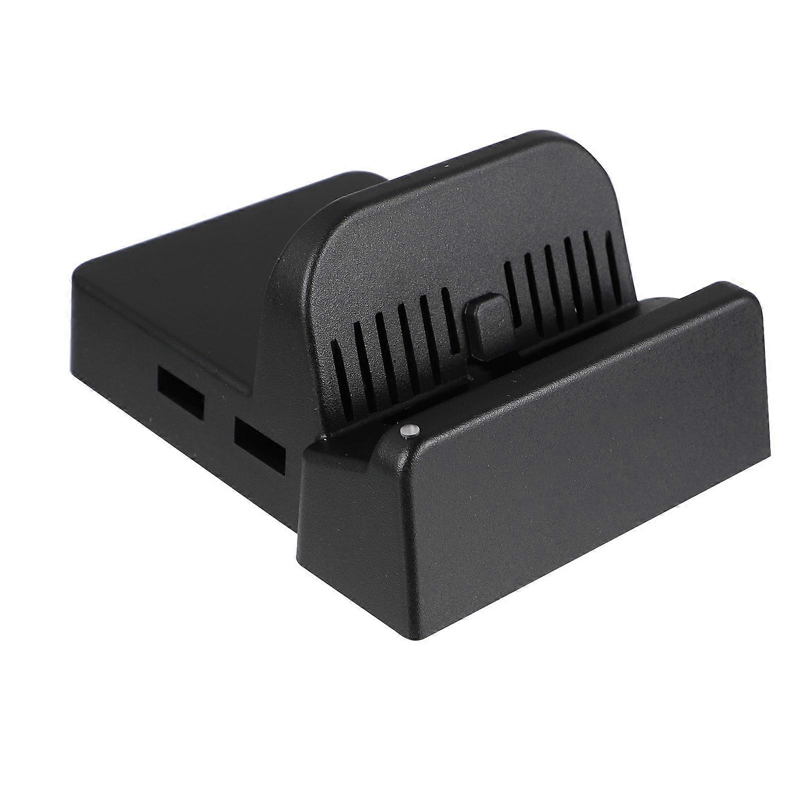 Game Dock Station Portable Compact Design for Game Consoles Travel 1Set