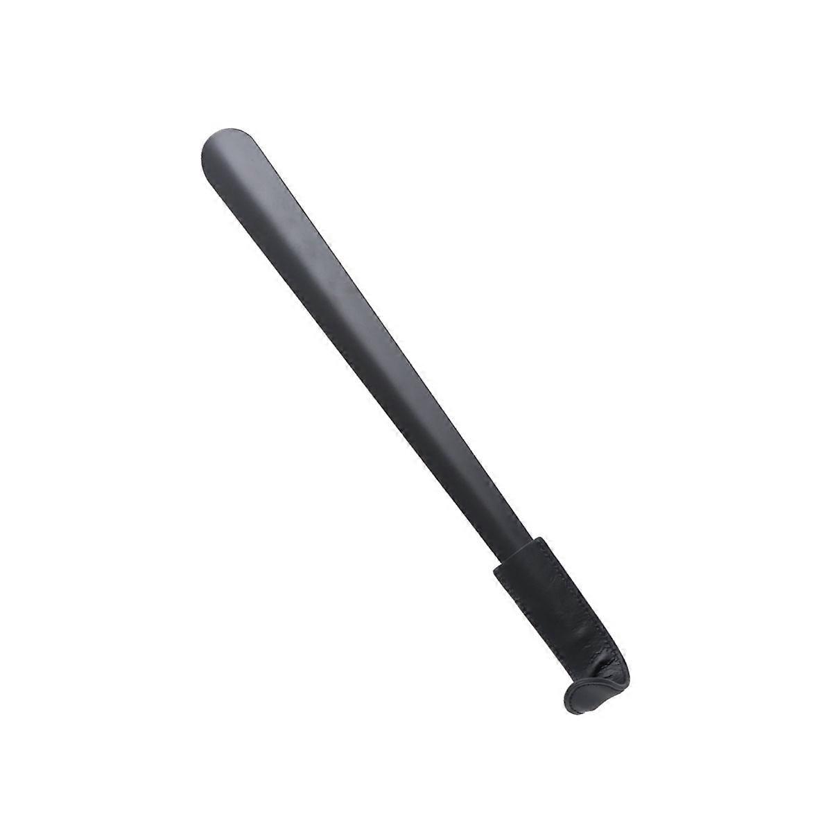 Handle Shoe Horn Metal Long Size Design Eliminates Bending And Stretching Of Shoes Brown Practical High-End 16.5×1.6×0.6In 1Pack