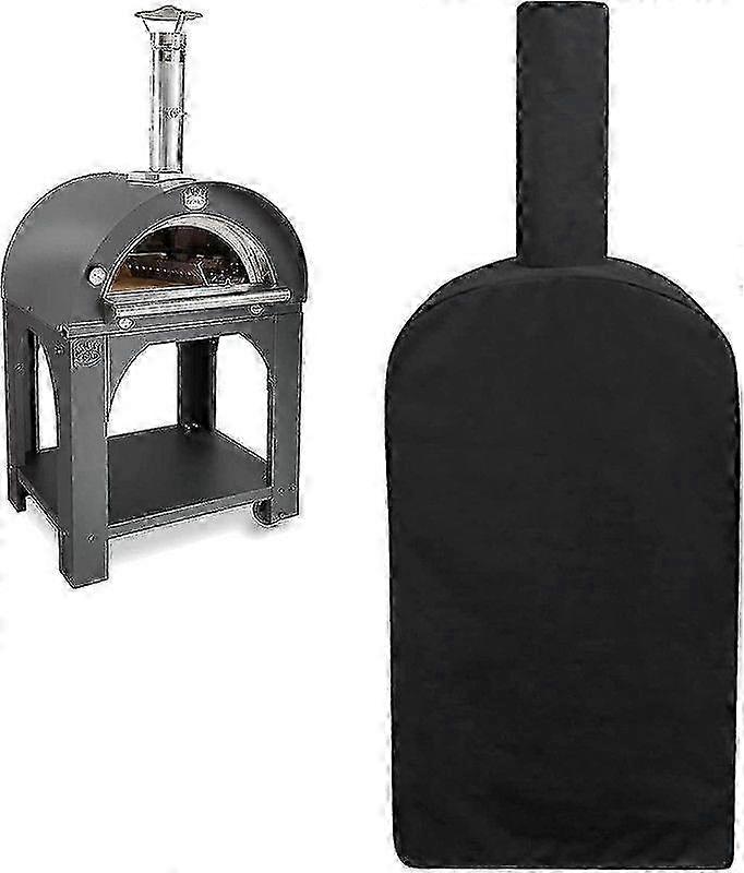 Premium Universal Pizza Oven Cover, 165cm - Solid, Resistant & Waterproof  hwy