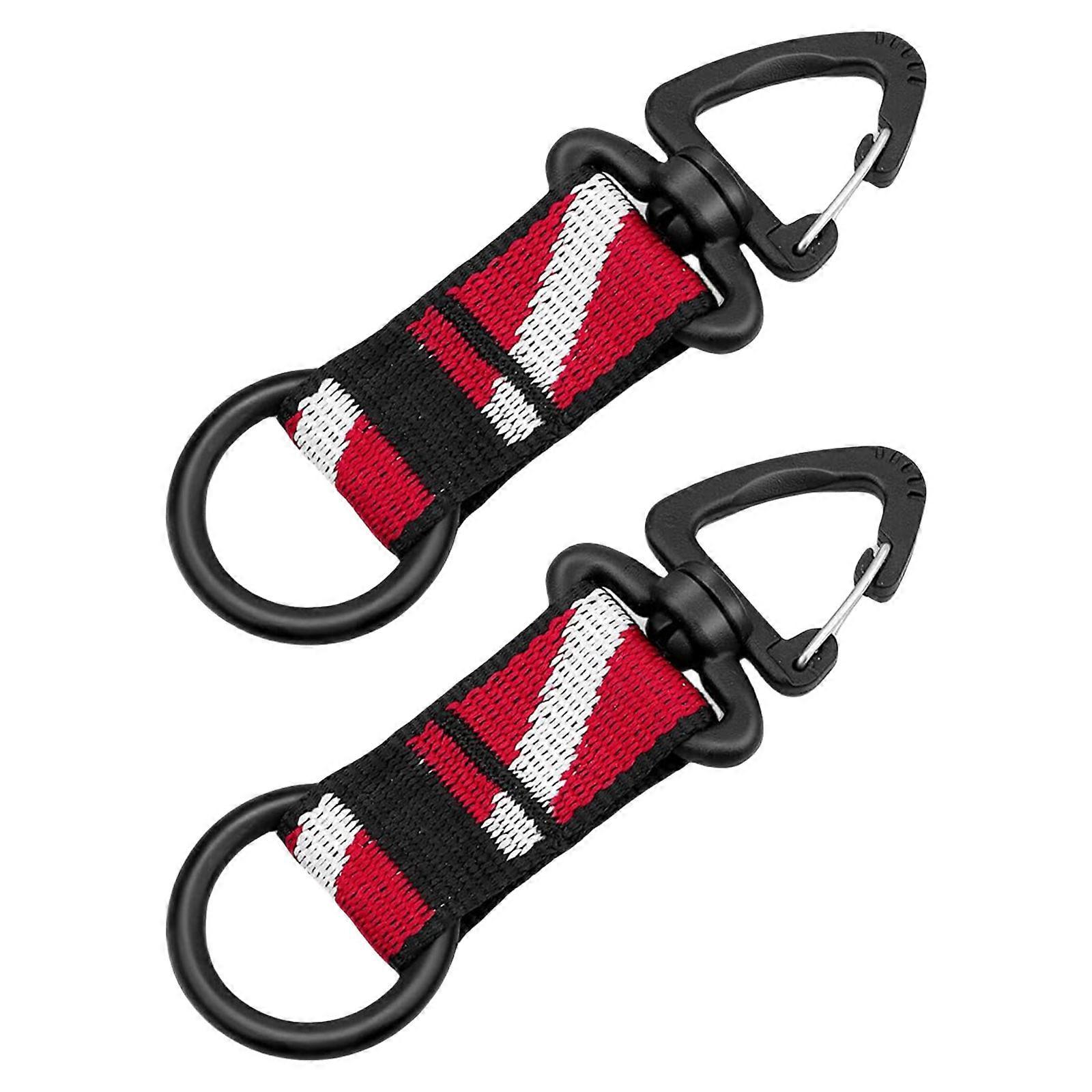 Octopuses Retainers Mouthpiece Holder Webbing Keeper Diving Webbing Regulator Octopuses Mouthpiece Holder Retainers Hook Multicolor