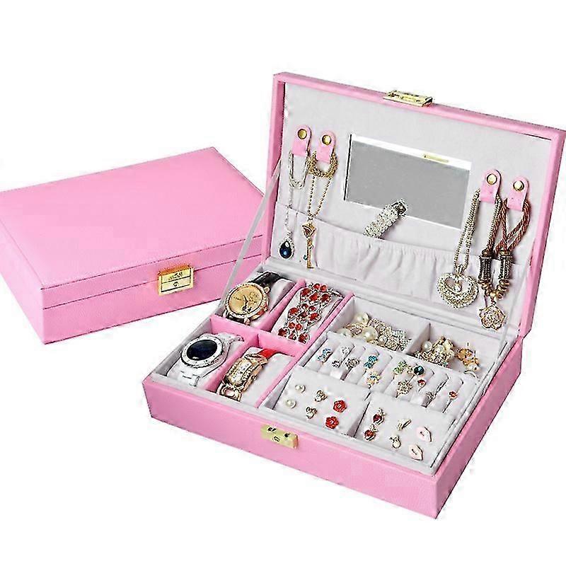 Utstillingsboks for lærsmykker