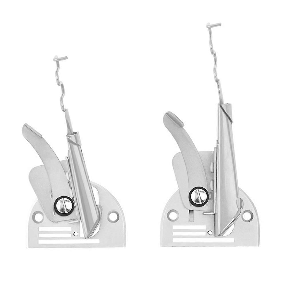 1pc Sewing Machine Accessories Foldable Pull Barrel Edging Device Sewing Presser Feet Folded Pull Cylinder 20mm Silver