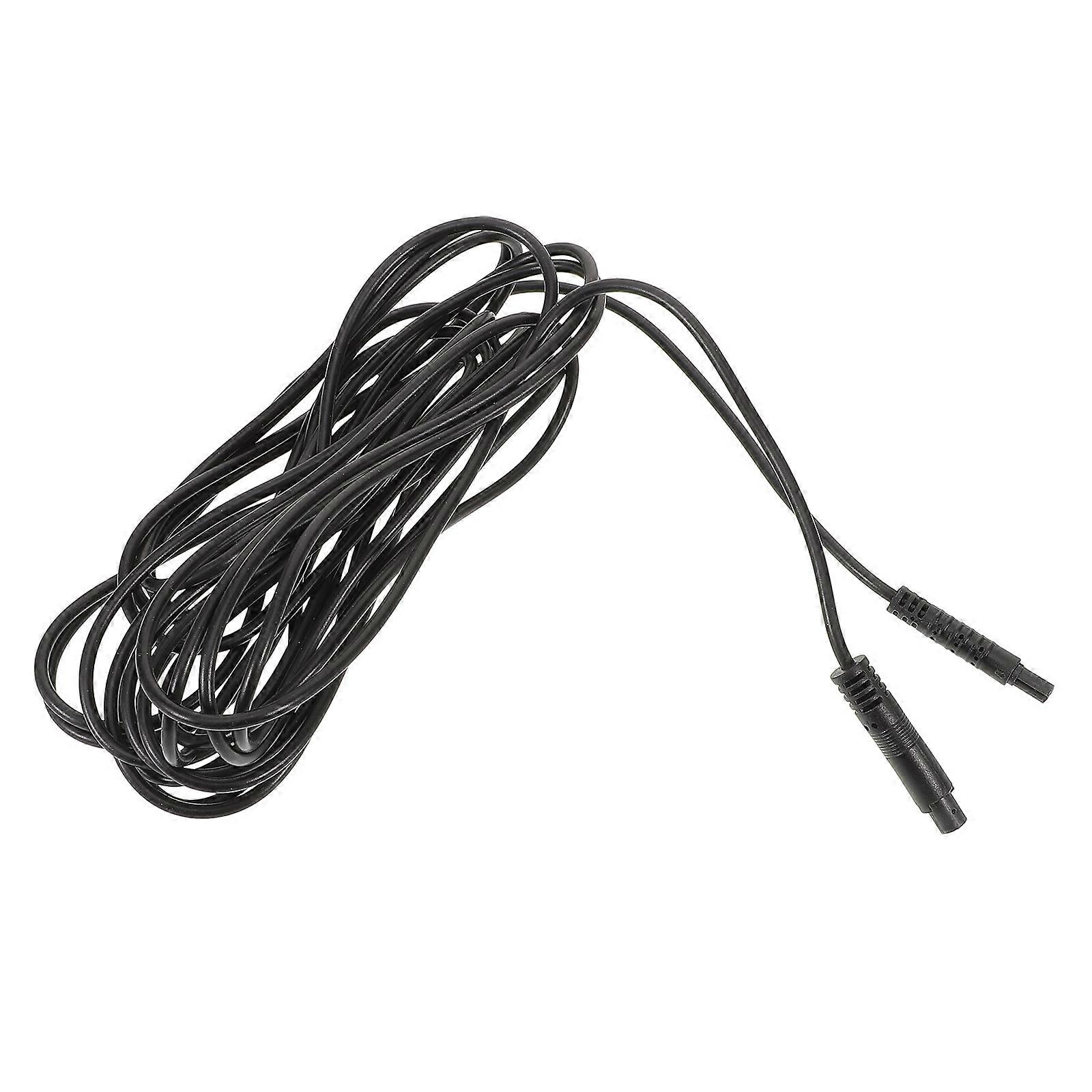 Car Recorder Extension Cords Camera Extension Cable Car Interfaces Long-Lasting Use 1Pack