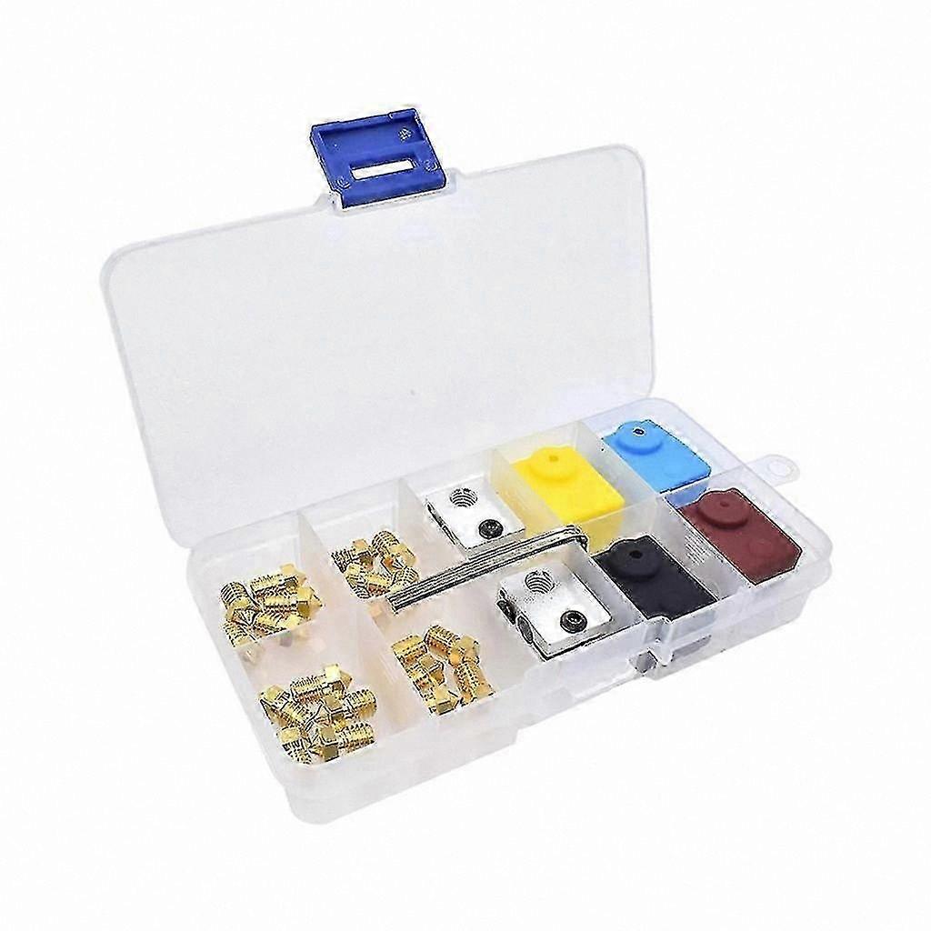 Silicone Sock for 3D Printer Hotend Heater Block Protector Cover V6 MK8 Compatible