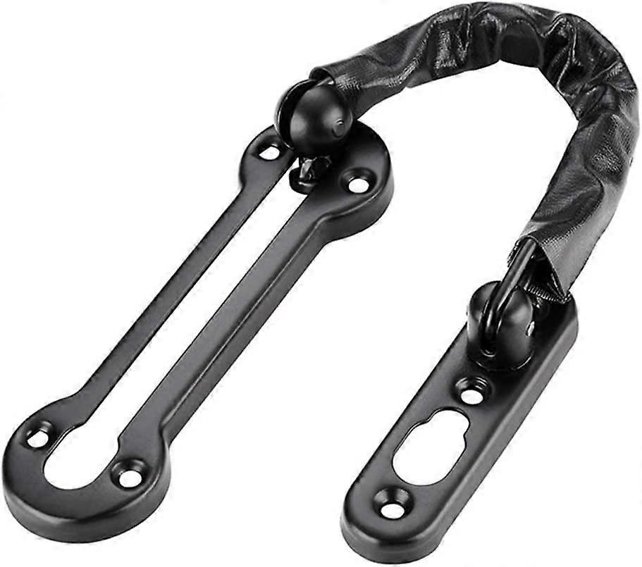 Door Chain Lock for Security, 304 Stainless Steel, Extra Thick Cast Door Bolt, High Performance Latch Lock, Single Color